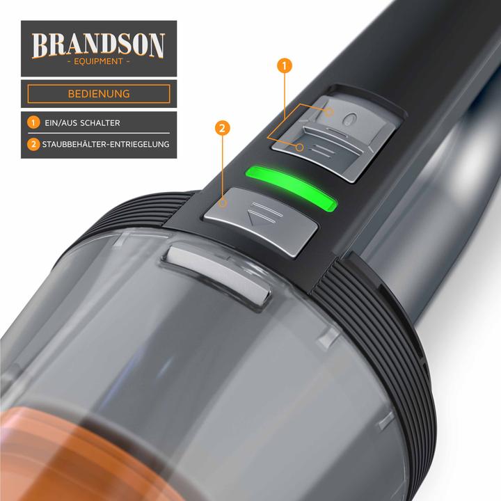 Actual product image Brandson Hand Vacuum Cleaner