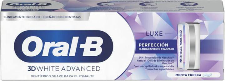 Oral-B 3D Luxe Perfeccion75 Advanced Whitening Toothpaste 75ml (75 ml)