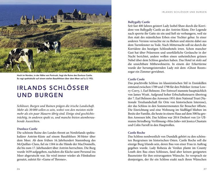 Actual product image MERIAN Reiseführer Irland mit Nordirland (German, Christian Eder, Cornelia Lohs, 2021)
