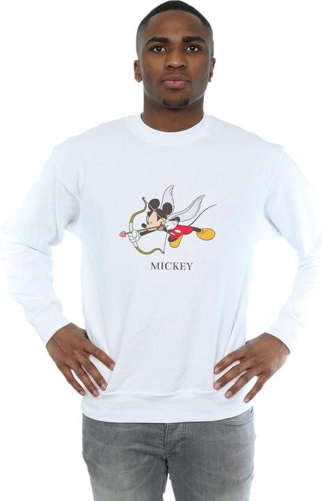 Produktbild Disney Mickey Mouse Love Cherub Sweatshirt (4XL)