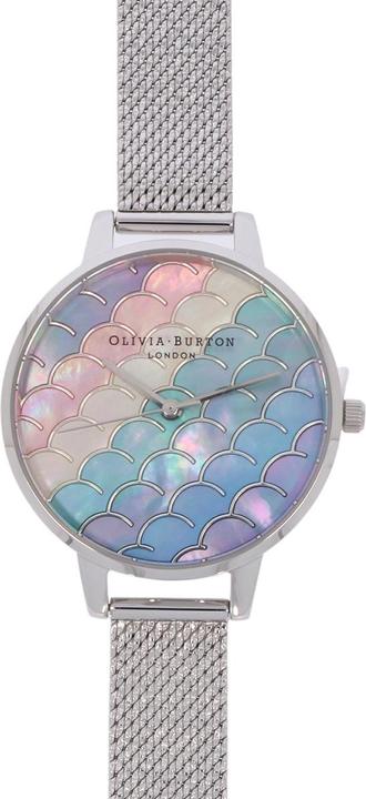 Olivia Burton Damenuhr Mermaid Tail OB16US46 (Analoguhr, 34 mm)
