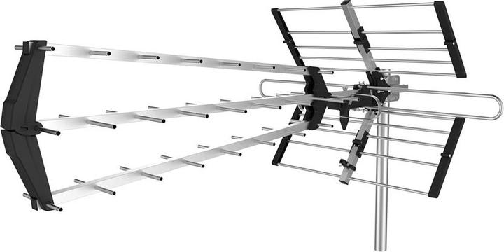 Actual product image Cabletech Passive directional antenna for digital terrestrial television DVB-T2 (Parabolic antenna, DVB-T / -T2)