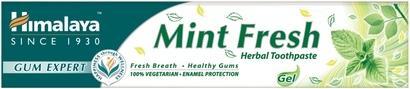 Actual product image Himalaya Herbals Herbal Toothpaste Herbal Toothpaste Is Mint Fresh Teeth 75Ml (75 ml)