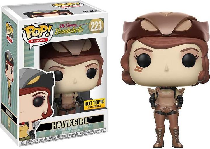 Actual product image Funko POP! Heroes DC Comics Bombshells Hawkgirl (Bombshells) (Sepia)