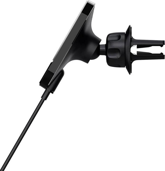 Produktbild Spigen Autohalterung mit Ladegerät ITM12W Onetap Pro 3 Magnetic Magsafe Vent Car Mount Wireless Charger b (15 W)