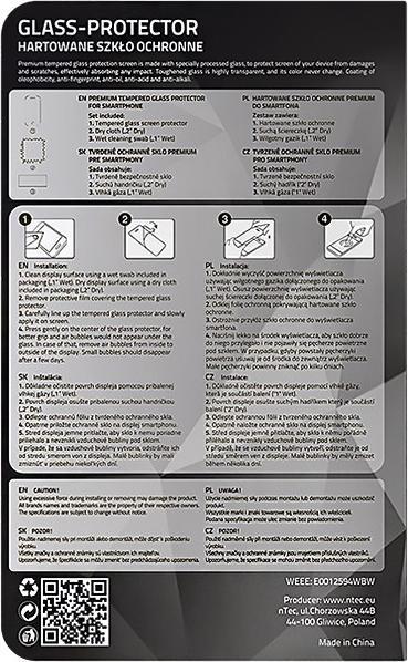 Immagine prodotto Qoltec 51158 Premium Vetro Temperato (1 Pezzo/i, Apple iPhone 5)