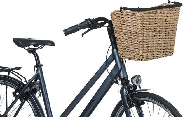 Image du produit Basil Panier Bre VR y compris la plaque d'adaptation BasEasy/Klickfix Aspect rotin (18 l)