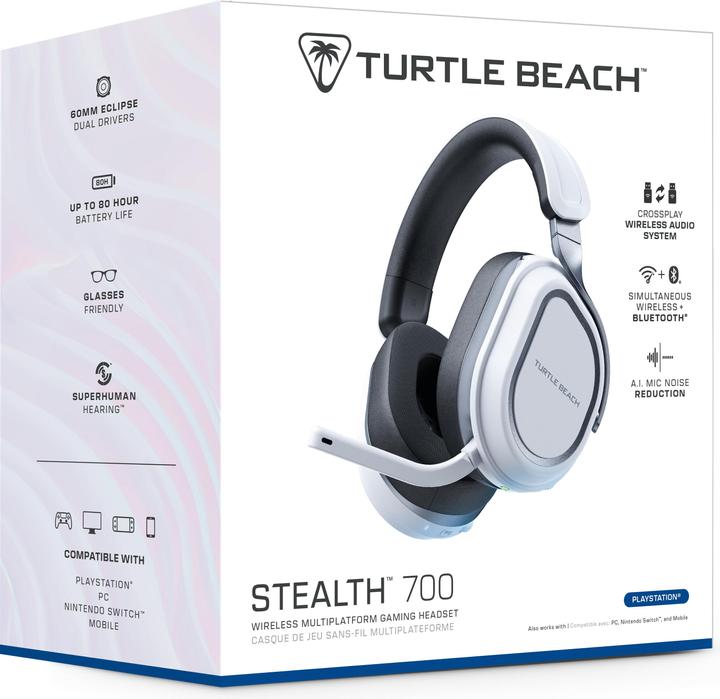 Actual product image Turtle Beach STEALTH 700 GEN 3 - Headset (Wireless)