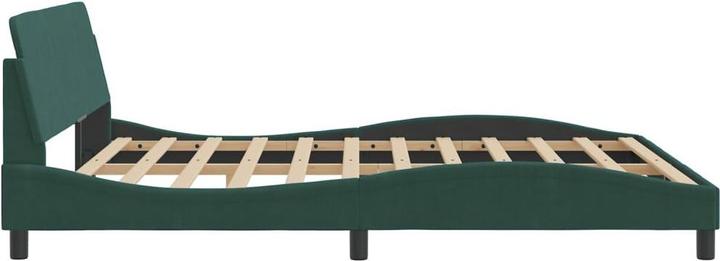 Actual product image VidaXL Bed frame with velvet headboard (180 x 200 cm)