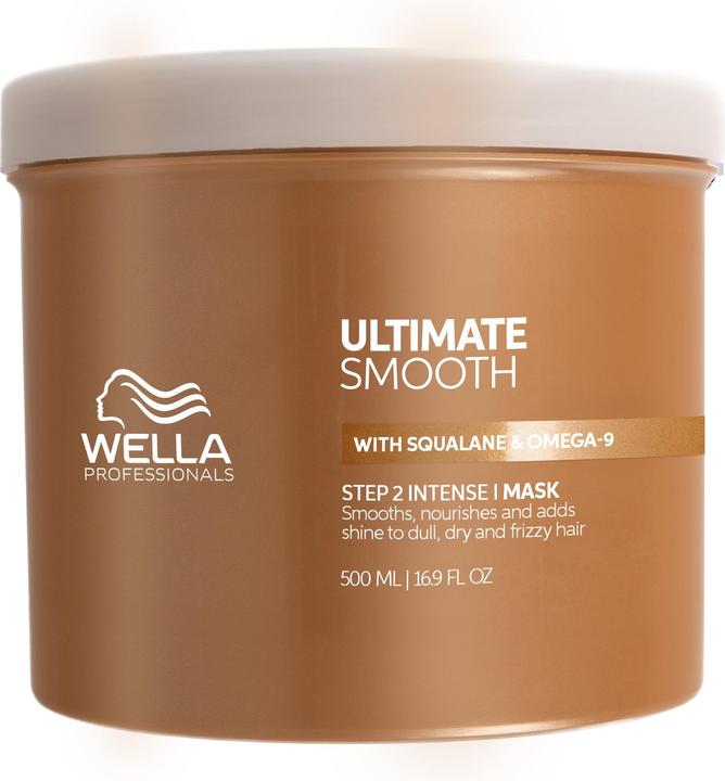 Actual product image Wella Ultimate Smooth Maske (500 ml)