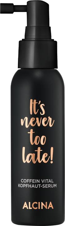 Produktbild Alcina It's never too late Coffein Vital Kopfhaut-Serum (100 ml)