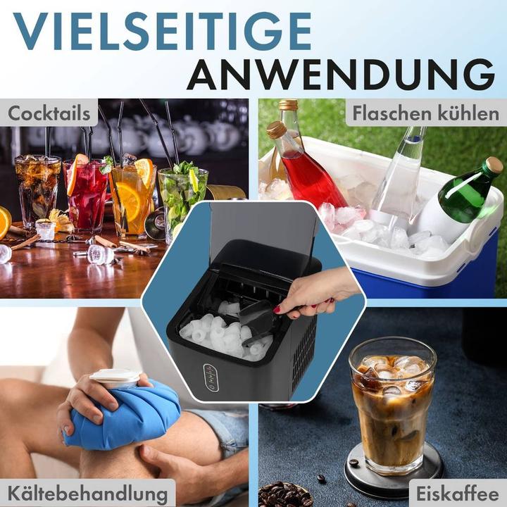 Produktbild Clatronic EWB 3798schwarz Eiswürfelbereiter 1.1l (CH-Stecker)