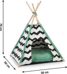 Actual product image Beeztees Tipi Tent (Cat)