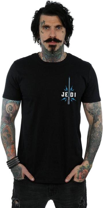 Produktbild Star Wars The Rise Of Skywalker Jedi Badge Breast Print TShirt (XXL)