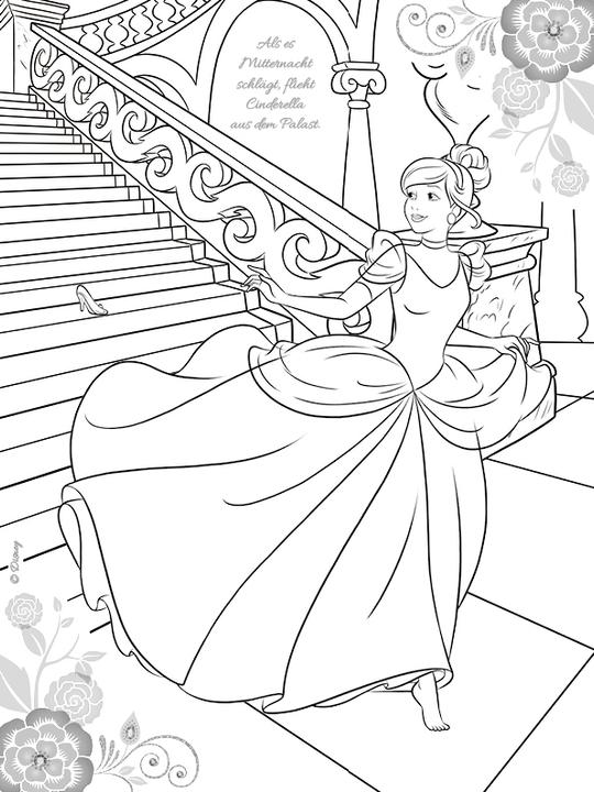Actual product image Panini Disney Princess: My rhinestone colouring book
