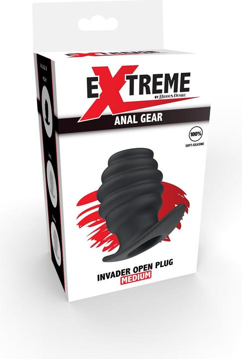 Actual product image Hidden Desire Invader Open Plug Medium