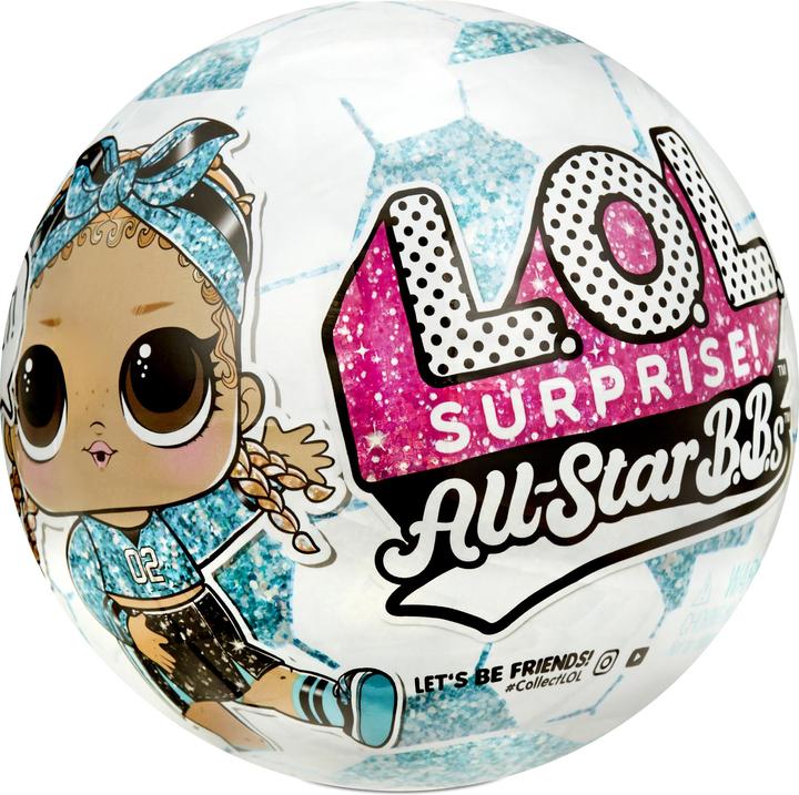 Produktbild MGA L.O.L. Surprise! All Star BBs in PDQ- Soccer/ Football