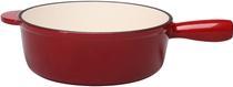 Actual product image Nouvel Caquelon cast iron, 24cm, 2.5L, red (2.50 l)