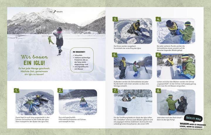 Produktbild Mein Sach- und Mach-Winter-Buch (Deutsch, Hannah Kastenhuber, 2018)