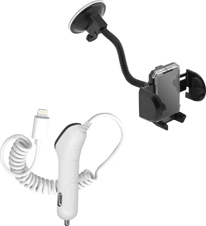 Actual product image Avizar Car Mount + iPhone/iPad Cigarette Lighter