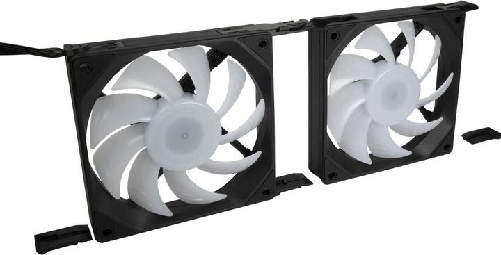 Image du produit Intertech Inter-Tech Fan Argus ES-011 LED, RGB (120 mm, 1 x)