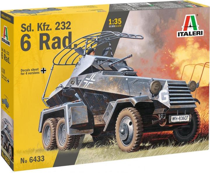 Image du produit 1:35 Dt. Sd.Kfz. 232 6-roues
