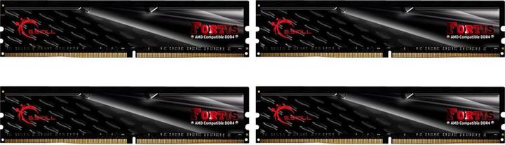 Produktbild G.Skill Fortis (4 x 16GB, 2400 MHz, DDR4-RAM, DIMM)