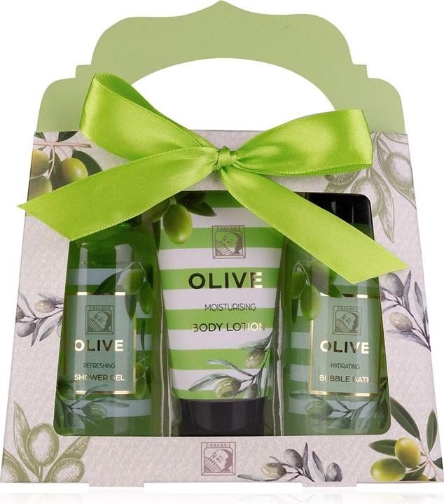 Image du produit Accentra Set de bain OLIVE (Set soin capillaire)