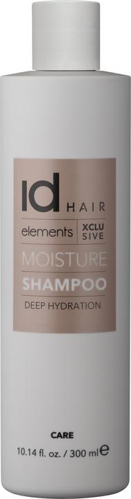 Image du produit IdHair Elements Xclusive Moisture Shampoo Femme Professionnel 300 ml (300 ml, Shampoing liquide)