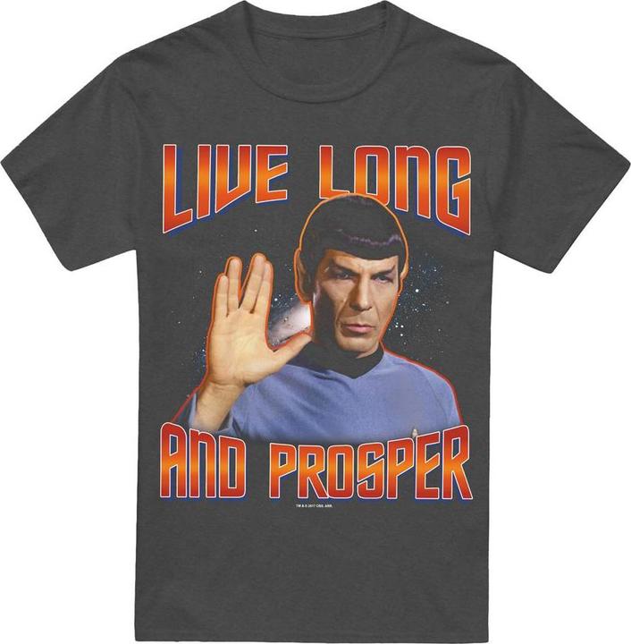 Produktbild Original Live Long and Prosper TShirt (3XL)