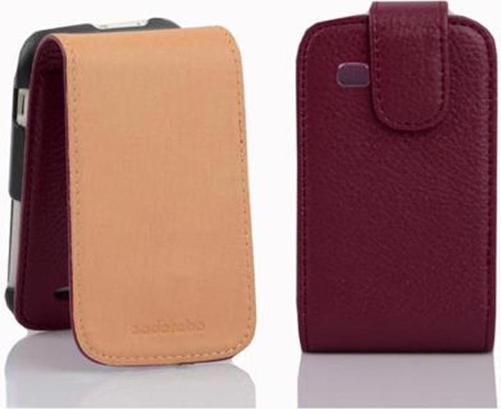 Actual product image Cadorabo Flip with structure cover (Samsung Galaxy Pocket Neo)