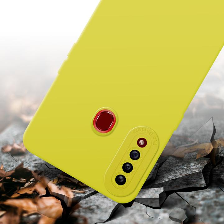 Actual product image Cadorabo Case for Samsung Galaxy A20s in TPU Fluid LM162 Style (Samsung Galaxy A20s)