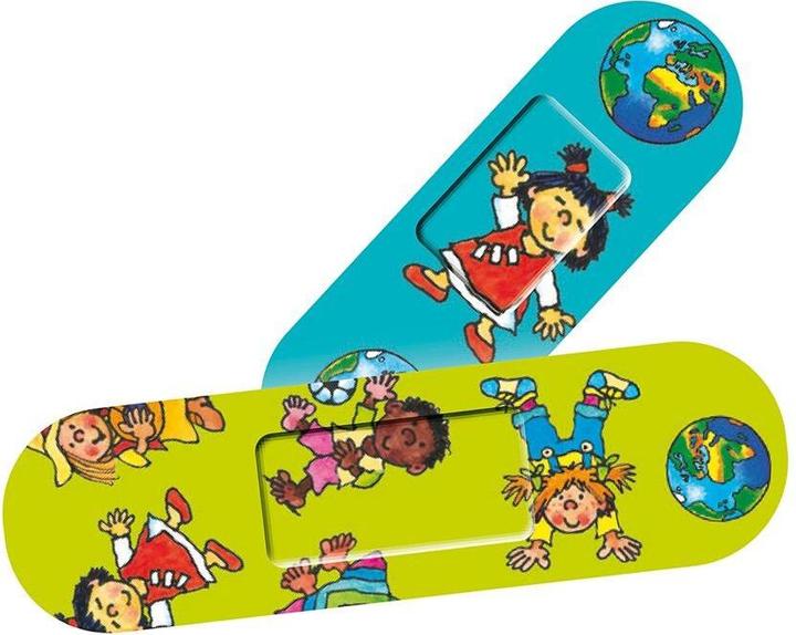Produktbild Lutz Mauder Kinderpflaster Kinder der Welt (10 Stk) (10 x)