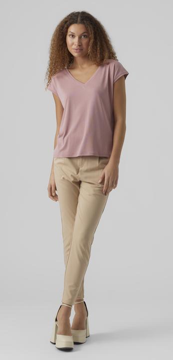 Actual product image Vero Moda Vmfilli Ss V-Neck Tee Ga Noos (XS)