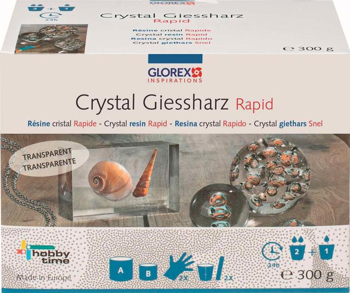 Produktbild hobbytime Crystal-Giessharz 300g