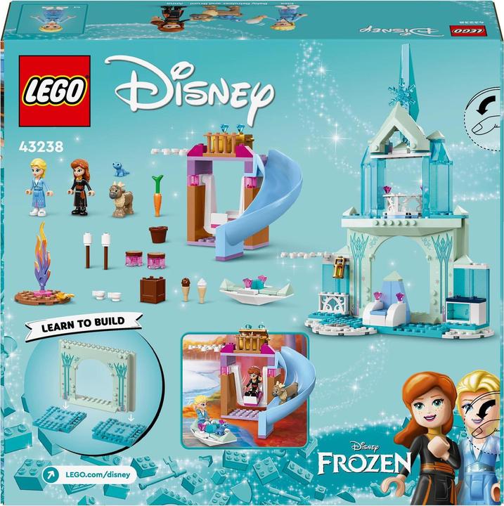 Immagine prodotto LEGO 43238 Il Palazzo del Ghiaccio di Elsa (43238, LEGO Disney)