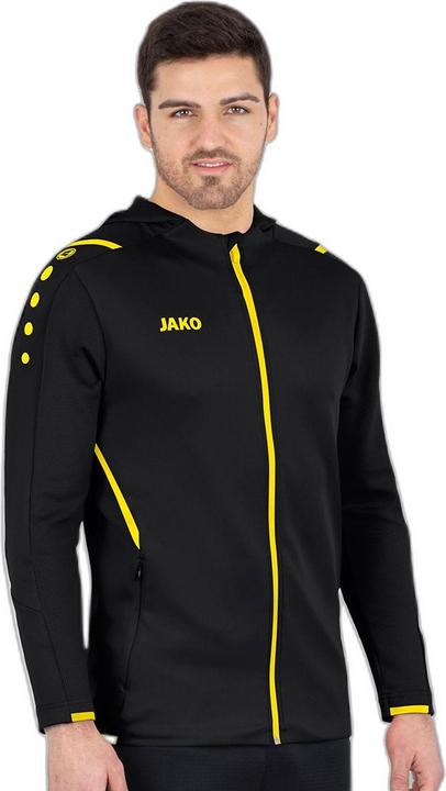 Produktbild JAKO Trainingsjacke Challenge mit Kapuze (S)