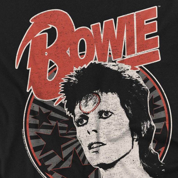 Immagine prodotto David Bowie Space Oddity Maglietta Uomo (4XL)