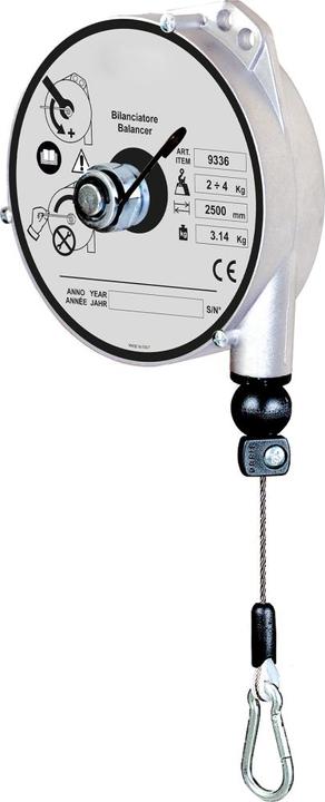 Magni Format 4332163894810 – Federzug Typ 9348 6 – 8 kg 2.5 m