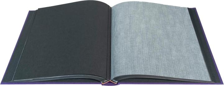 Immagine prodotto Exacompta Fotoalbum, 60 Seiten schwarz, 29x32 cm, Japan (29 x 32 cm)