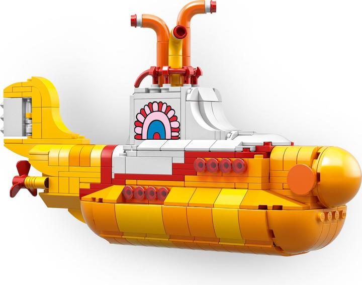 Image du produit LEGO Idées Yellow Submarine (21306, LEGO Ideas, LEGO difficiles à trouver)