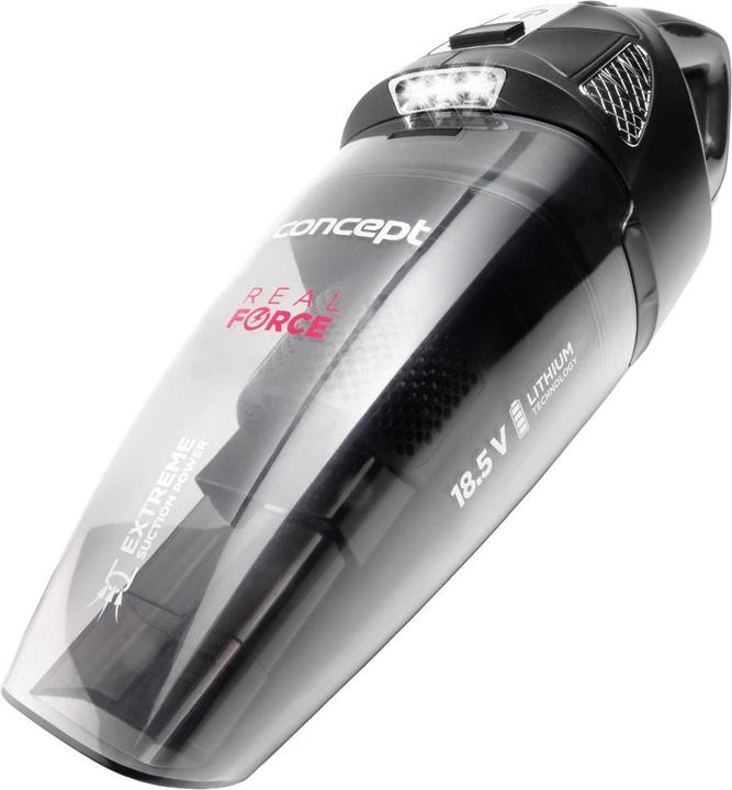 Actual product image Concept VP4380 Hand Vacuum Cleaner Bagless