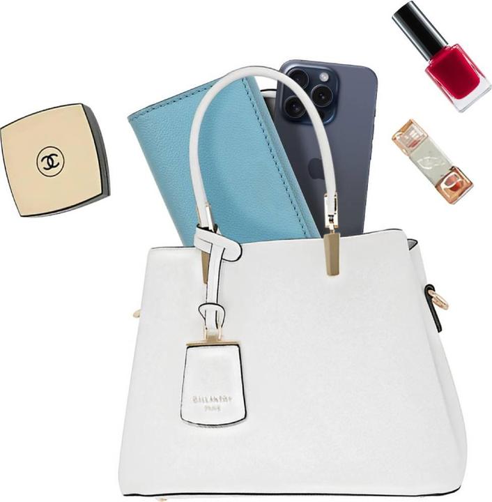 Actual product image Gallantry HB-17102-WH Handtasche