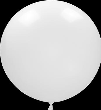 Produktbild Riesenballon - Weiss