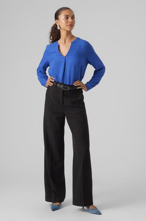 Image du produit Vero Moda VMMARLA V-NECK LS TOP WVN GA Chemisier (XS)