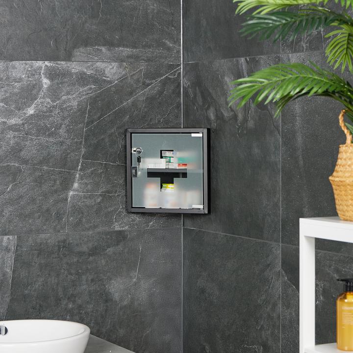 Image du produit Relaxdays Armoire-à-pharmacie