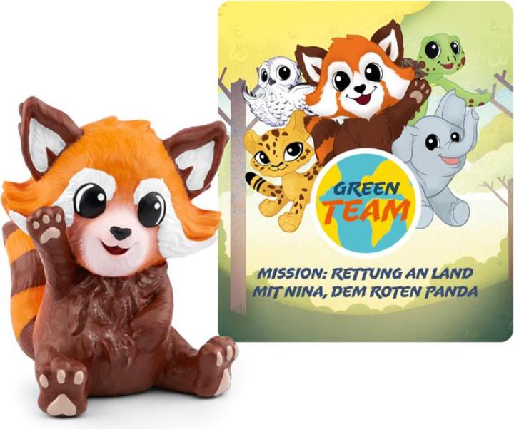 Image du produit Tonies Green Team: Rettung an Land mit Nina, dem roten Panda (Allemand)
