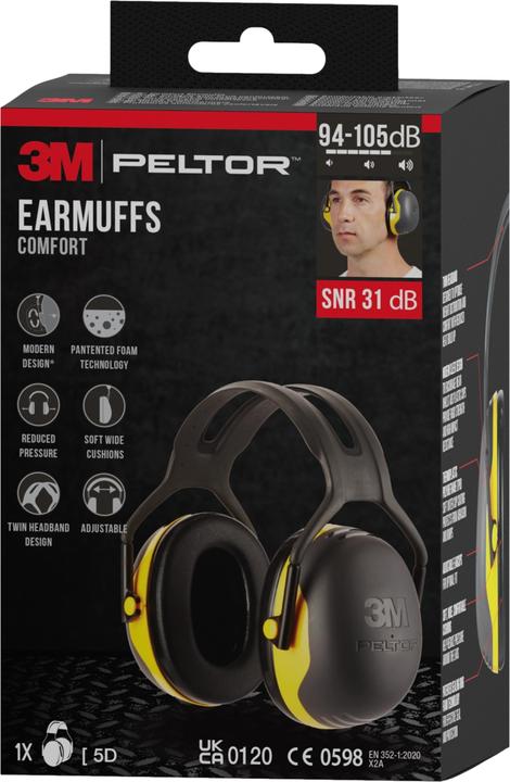 Produktbild 3M Peltor Komfort X2A (1 x)