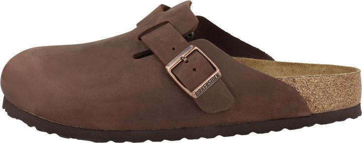 Produktbild Birkenstock Boston SFB geöltes Naturleder Weichbettung normal - 64069 (42)