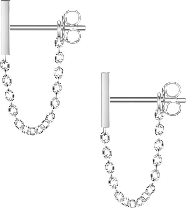 Image du produit Glanzstücke München Clous d'oreilles pour femmes - 36964 (Argent Sterling)